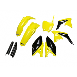 Комплект пластмаси UFO Suzuki RM-Z250 10-18 ОЕМ 17 Комплект пластмаси UFO Suzuki RM-Z250 10-18 ОЕМ 17