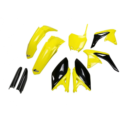 Комплект пластмаси UFO Suzuki RM-Z250 10-18 ОЕМ 17 Комплект пластмаси UFO Suzuki RM-Z250 10-18 ОЕМ 17