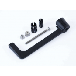 Протектори за кормило R&G RACING Lever Guard Nylon Black Aprilia