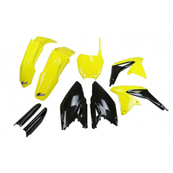 Комплект пластмаси UFO Suzuki RM-Z450 08-17 ОЕМ 17 Комплект пластмаси UFO Suzuki RM-Z450 08-17 ОЕМ 17