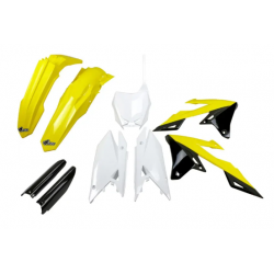 Комплект пластмаси UFO Suzuki RM-Z250 19-26, RM-Z450 18-26 ОЕМ