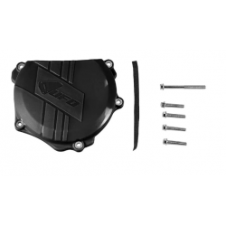 Протектор капак съединител UFO Suzuki RM-Z250 07-21 черен