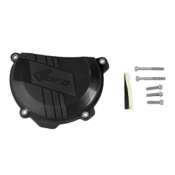 Протектор капак съединител UFO KTM SX-F350 11-15, EXC-F350 12-15 черен Протектор капак съединител UFO KTM SX-F350 11-15, EXC-F350 12-15 черен