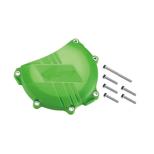 Протектор капак съединител UFO Kawasaki KX450F 16-18 Протектор капак съединител UFO Kawasaki KX450F 16-18