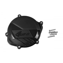Протектор капак съединител UFO Honda CRF450R 09-16 черен