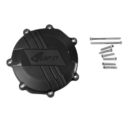 Протектор капак съединител UFO Yamaha YZ450F 11-21, WR450F 16-18 черен