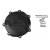 Протектор капак съединител UFO Yamaha YZ450F 11-21, WR450F 16-18 черен thumb