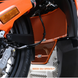 Протектор за радиатор R&G RACING Radiator Guard Orange KTM 790 Adventure Протектор за радиатор R&G RACING Radiator Guard Orange KTM 790 Adventure