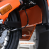 Протектор за радиатор R&G RACING Radiator Guard Orange KTM 790 Adventure thumb