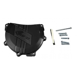 Протектор капак съединител UFO Kawasaki KX450F 06-15 черен