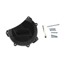 Протектор капак съединител UFO Kawasaki KX450F 16-18 черен Протектор капак съединител UFO Kawasaki KX450F 16-18 черен