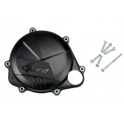 Протектор капак съединител UFO Honda CR450 17-20 черен