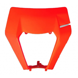 Пластмаса за фар UFO KTM EXC/EXC-F 17-19 Оранжев Fluo