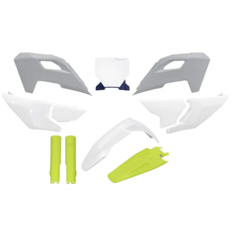 Комплект пластмаси UFO Husqvarna TC/FC/TX/FX 23-24 OEM Комплект пластмаси UFO Husqvarna TC/FC/TX/FX 23-24 OEM