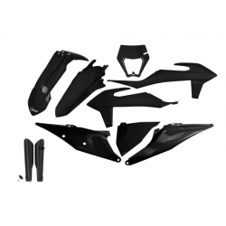 Комплект пластмаси UFO KTM EXC/EXC-F 20-23 Черен Комплект пластмаси UFO KTM EXC/EXC-F 20-23 Черен