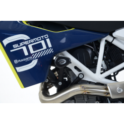 Краш тапи R&G RACING Aero Crash Protectors Black Husqvarna 701 Supermoto Краш тапи R&G RACING Aero Crash Protectors Black Husqvarna 701 Supermoto