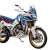 Puig Слюда Sport Honda CRF1000 Africa Twin 16-19 Smoke thumb