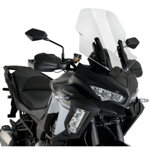 Puig Слюда Touring Kawasaki Versys 1000 SE 19-24, Versys 1100S/SE 2025 Clear Puig Слюда Touring Kawasaki Versys 1000 SE 19-24, Versys 1100S/SE 2025 Clear