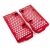 Предпазители за радиатори X-Grip Beta RR 2T/4T 24-25 червен thumb