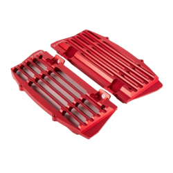 Предпазители за радиатори  X-Grip Air Force KTM EXC/EXC-F 17-26; Husqvarna FE/TE 17-26; Gas Gas EC/EC-F 21-26 червен