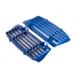 Предпазители за радиатори X-Grip Air Force EXC/EXC-F 17-26; Husqvarna FE/TE 17-26; Gas Gas EC/EC-F 21-26 син