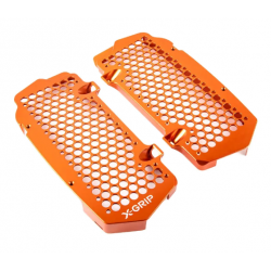 Предпазители за радиатори X-Grip KTM EXC/EXC-F 24-26, SX/SX-F 23-26; Husqvarna FE/TE 24-26, FC/TC 23-26; Gas Gas EC/MC 24-26 Оранжев Предпазители за радиатори X-Grip KTM EXC/EXC-F 24-26, SX/SX-F 23-26; Husqvarna FE/TE 24-26, FC/TC 23-26; Gas Gas EC/MC 24-26 Оранжев