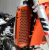Предпазители за радиатори X-Grip KTM EXC/EXC-F 24-26, SX/SX-F 23-26; Husqvarna FE/TE 24-26, FC/TC 23-26; Gas Gas EC/MC 24-26 Червен thumb