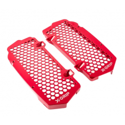 Предпазители за радиатори X-Grip KTM EXC/EXC-F 24-26, SX/SX-F 23-26; Husqvarna FE/TE 24-26, FC/TC 23-26; Gas Gas EC/MC 24-26 Червен