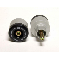 Балансьори за кормило R&G RACING Bar Ends Black Triumph Speed Triple 955/1050 Балансьори за кормило R&G RACING Bar Ends Black Triumph Speed Triple 955/1050
