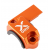 Anti Break конзола X-Grip за съединител Sherco KTM Husqvarna GasGas Brembo оранжев thumb