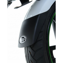 Удължител за преден калник R&G RACING Black Front Fender Extension Honda CBR500R