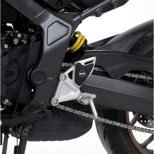 Комплект протектори за ботуши R&G RACING Boot Guard Set 2 Pieces Black - Honda CBR650R / CB650R Комплект протектори за ботуши R&G RACING Boot Guard Set 2 Pieces Black - Honda CBR650R / CB650R