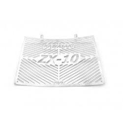 Протектор за радиатор R&G RACING Branded Radiator Guard - Stainless Steel Kawasaki ZX-10RR