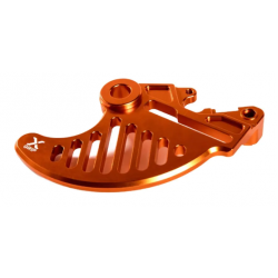 Предпазител за заден диск X-Grip KTM EXC/EXC-F 04-23; Husqvarna TE/FE 14-23; Gas-Gas EC/EC-F 21-23; Husaberg FE/TE 11-13 Оранжев