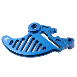 Предпазител за заден диск X-Grip KTM EXC/EXC-F 24-26, SX/SX-F 23-26; Husqvarna FC/TC 23-26, FE/TE 24-26; Gas Gas EC/EC-F 24-26 Син