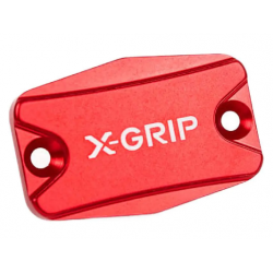 Kапак за помпата на съединител/спирачка X-Grip Braktec Gas Gas EC/EC-F 21-23; Husqvarna FE/TE 22-23 Червен