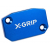 Kапак за помпата на съединител/спирачка X-Grip Brembo Син thumb
