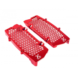 Предпазители за радиатори X-Grip KTM EXC/EXC-F 20-23; Husqvarna TE/FE 20-23; Gas-Gas EC/EC-F 21-23 Червен
