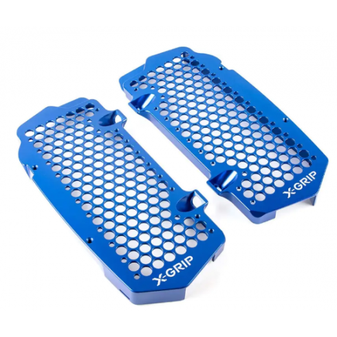 Предпазители за радиатори X-Grip KTM EXC/EXC-F 24-26, SX/SX-F 23-26; Husqvarna FE/TE 24-26, FC/TC 23-26; Gas Gas EC/MC 24-26 Син Предпазители за радиатори X-Grip KTM EXC/EXC-F 24-26, SX/SX-F 23-26; Husqvarna FE/TE 24-26, FC/TC 23-26; Gas Gas EC/MC 24-26 Син