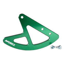 Предпазител X-Grip AWORKX Kawasaki KX250F 01-25, KX450F 06-25, KX125/250 01-07 зелен