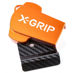 TBI протектор X-Grip KTM EXC 24-26, SX 23-26; Husqvarna TC 23-26, TE 24-26; Gas Gas EC/MC 24-26 Оранжев