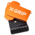 TBI протектор X-Grip KTM EXC 24-26, SX 23-26; Husqvarna TC 23-26, TE 24-26; Gas Gas EC/MC 24-26 Оранжев thumb