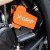TBI протектор X-Grip KTM EXC 24-26, SX 23-26; Husqvarna TC 23-26, TE 24-26; Gas Gas EC/MC 24-26 Оранжев thumb
