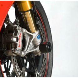 Краш тапи за ост R&G RACING Fork Protectors Black Ducati Panigale V4