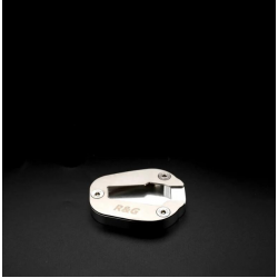 Адаптер за странична стойка R&G RACING Kickstand Shoe - Silver Honda CBR1000RR-R Адаптер за странична стойка R&G RACING Kickstand Shoe - Silver Honda CBR1000RR-R