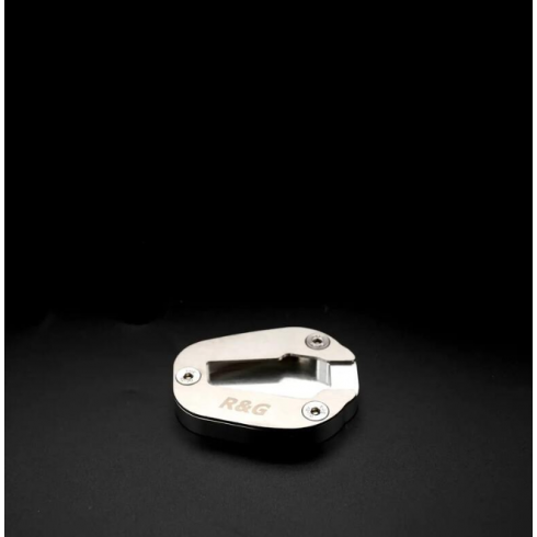 Адаптер за странична стойка R&G RACING Kickstand Shoe - Silver Honda CBR1000RR-R Адаптер за странична стойка R&G RACING Kickstand Shoe - Silver Honda CBR1000RR-R