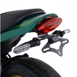 Стойка за номер R&G RACING Licence Plate Holder - Black Kawasaki Z650RS Стойка за номер R&G RACING Licence Plate Holder - Black Kawasaki Z650RS