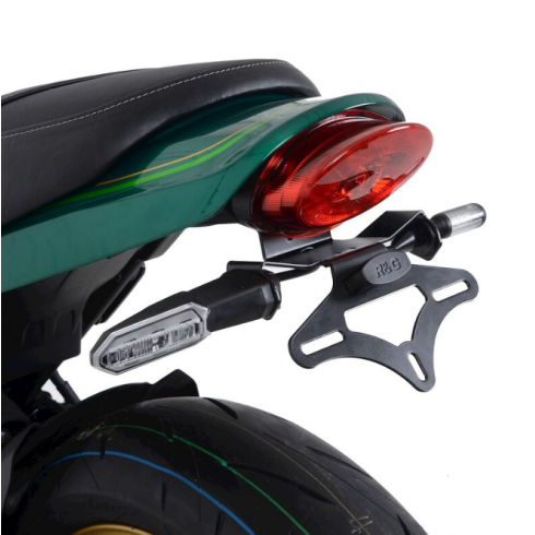 Стойка за номер R&G RACING Licence Plate Holder - Black Kawasaki Z650RS Стойка за номер R&G RACING Licence Plate Holder - Black Kawasaki Z650RS