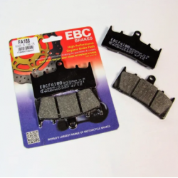 Накладки за мотор EBC FA SER ORGANIC FA623