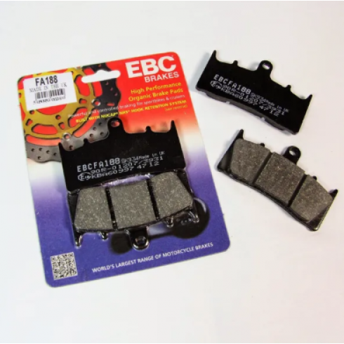 Накладки за мотор EBC FA SER ORGANIC FA623 Накладки за мотор EBC FA SER ORGANIC FA623